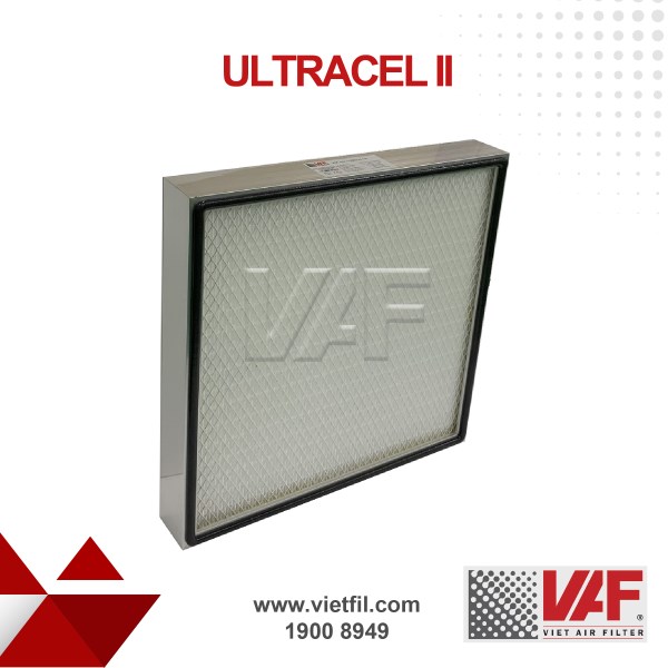 Ultracel II - Viet Air Filter - Công Ty Cổ Phần Sản Xuất Lọc Khí Việt